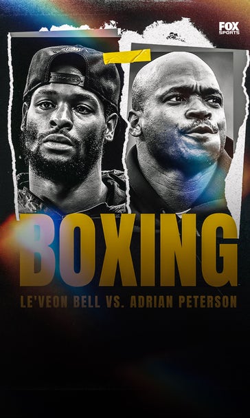Adrian Peterson, Le’Veon Bell to square off in boxing match
